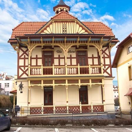 Vila Bellevue Luhačovice Exteriör bild