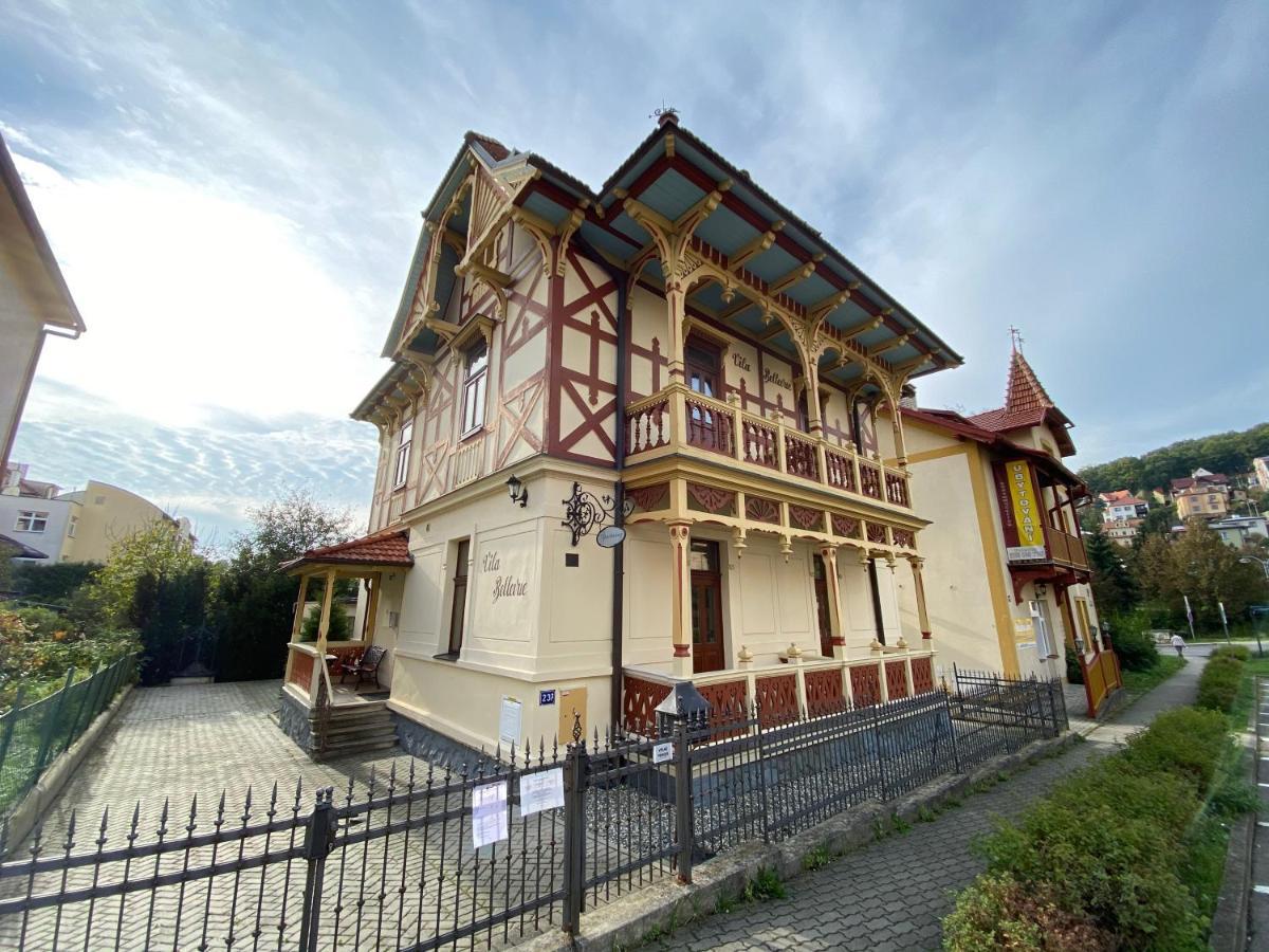 Vila Bellevue Luhačovice Exteriör bild