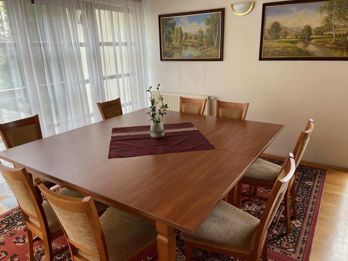 Vila Bellevue Luhačovice Exteriör bild